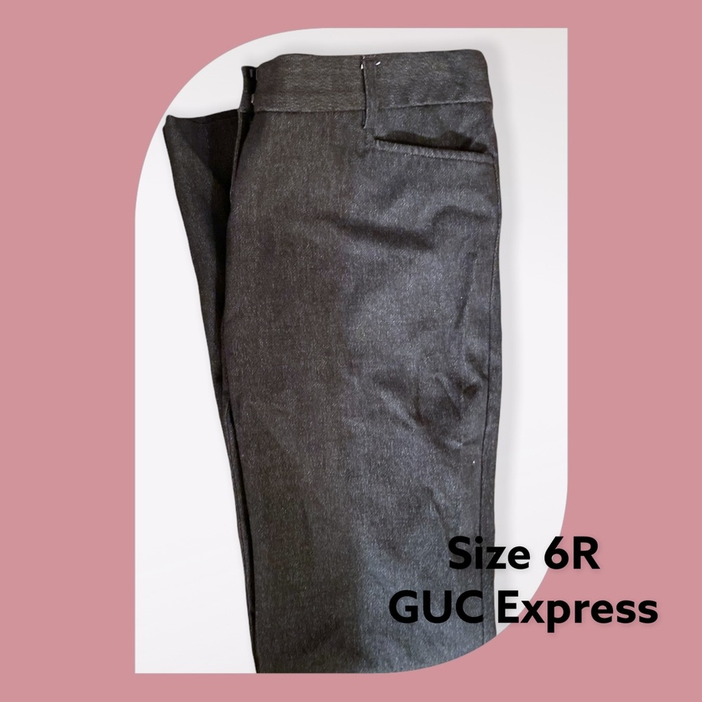 GUC Size 6R express editor pants